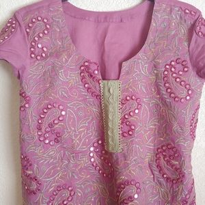 Indian ethnic tunic top